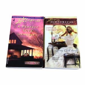 Two Love Inspired Romance Books